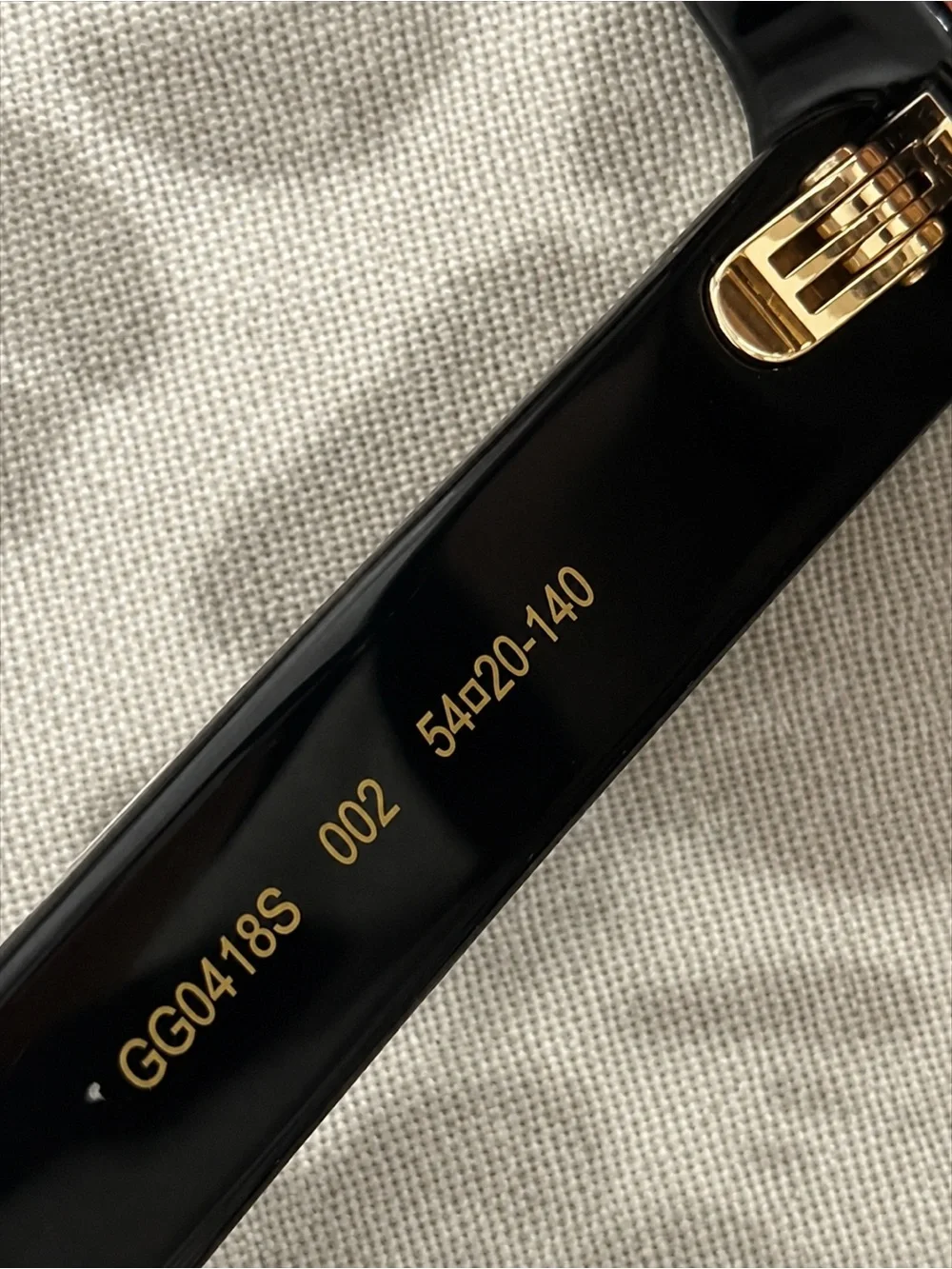 Gucci bold square